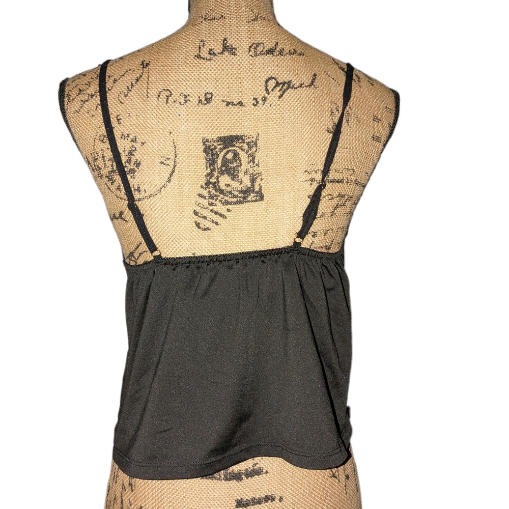 SHEIN Black Lace Detail Chemise - Picture 3 of 3